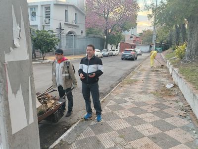 Coordinación con personal municipal